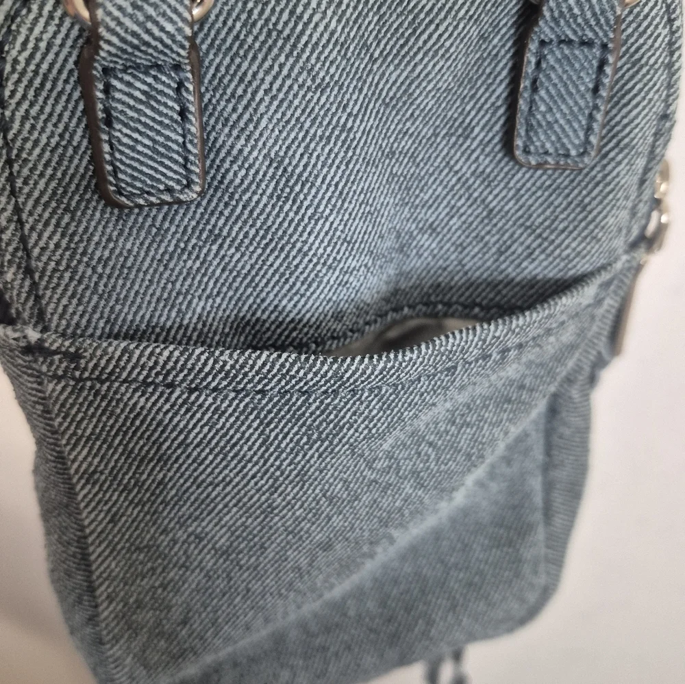 Aimee Kestenberg Denim Crossbody - Picture 4 of 7